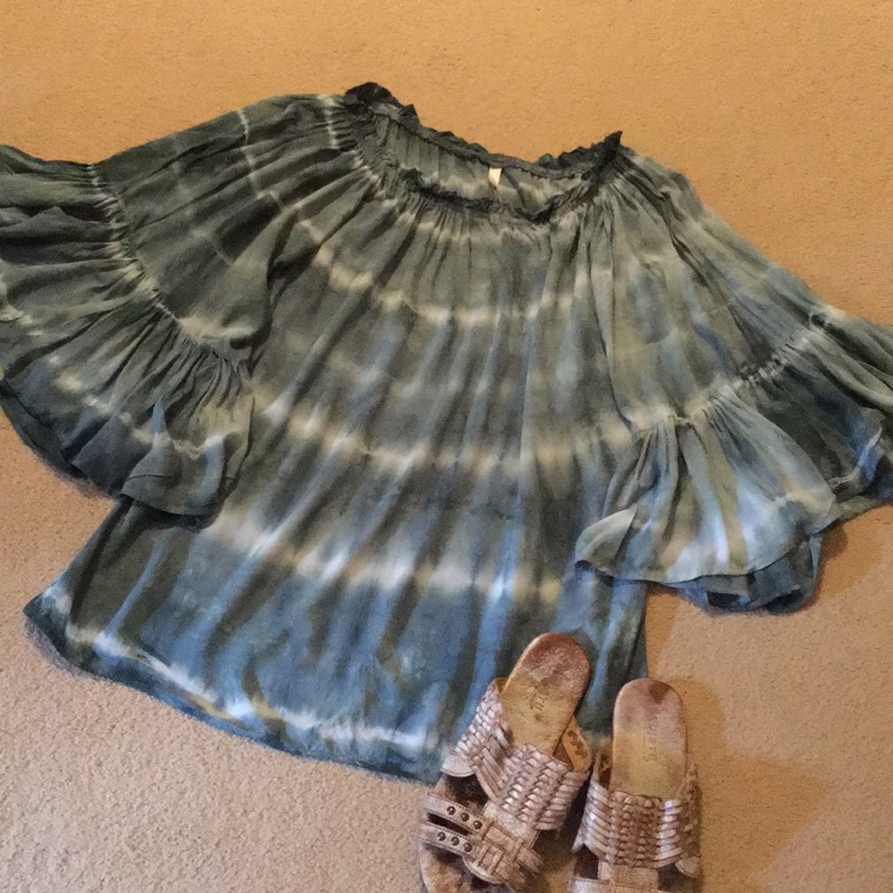 Boho top by elan